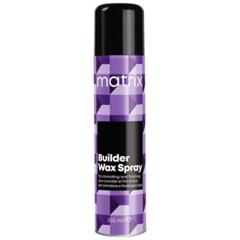 Финишный Воск-Спрей для Контроля и Моделирования Прически Matrix Builder Wax Spray