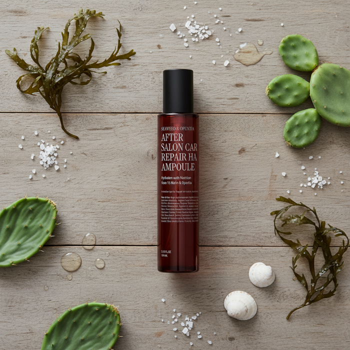 Восстанавливающая Ампула для Поврежденных Волос Curly Shyll After Salon Care Repair Hair Ampoule