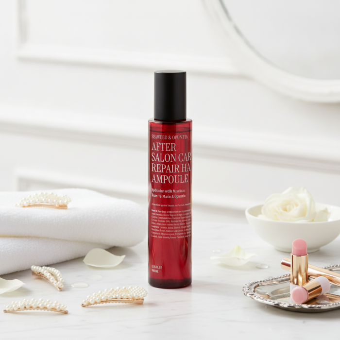 Восстанавливающая Ампула для Поврежденных Волос Curly Shyll After Salon Care Repair Hair Ampoule