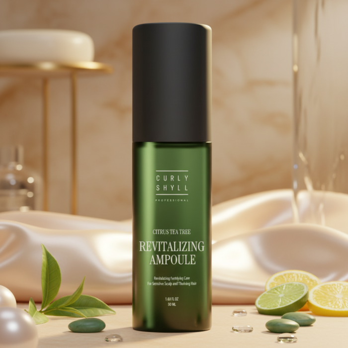 Ревитализирующая Ампула для Чувствительной Кожи Головы и Тонких Волос Curly Shyll Revitalizing Ampoule