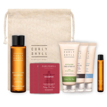 Набор Миниатюр для Волос Curly Shyll Deluxe Travel Kit