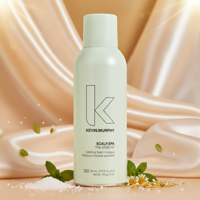 Успокаивающая Пенная Маска-Уход для Волос Kevin Murphy Scalp.Spa Treatment