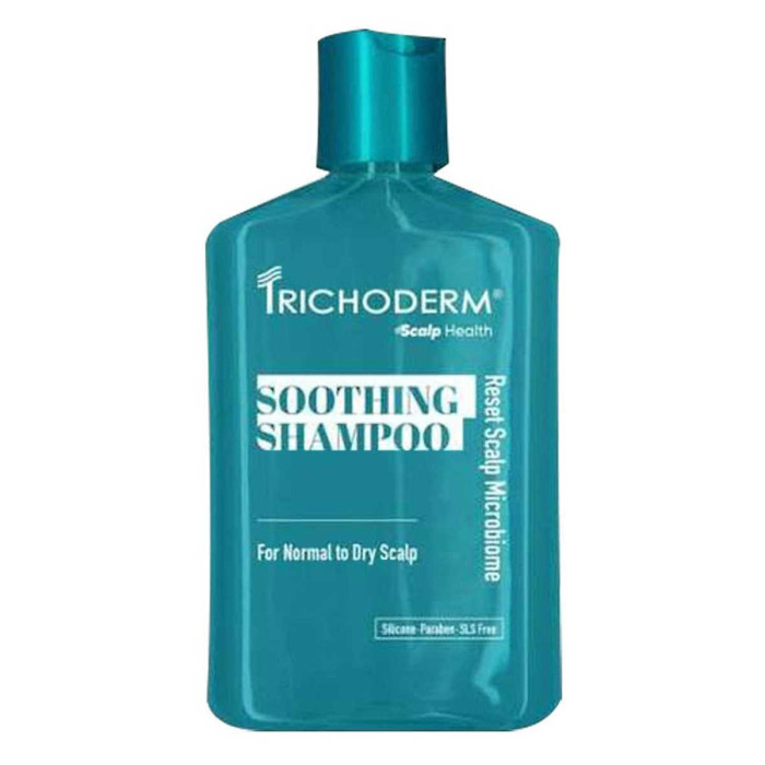 Успокаивающий Шампунь для Нормальной и Сухой Кожи Головы Trichoderm Soothing Shampoo for Normal to Dry Scalp