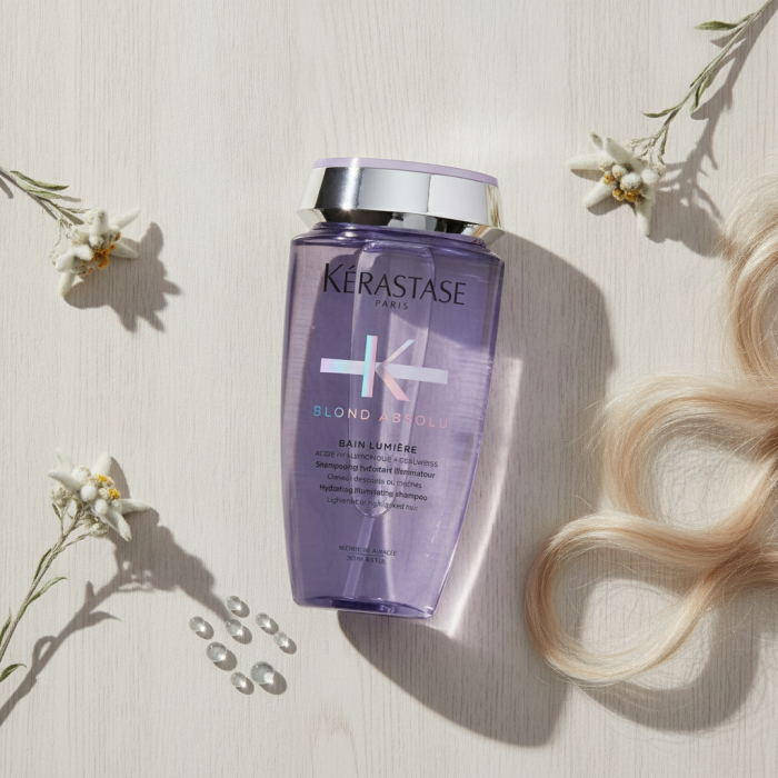 Kerastase Blond Absolu Bain Lumiere Hydrating Illuminating Shampoo Увлажняющий шампунь для светлых и мелированных волос