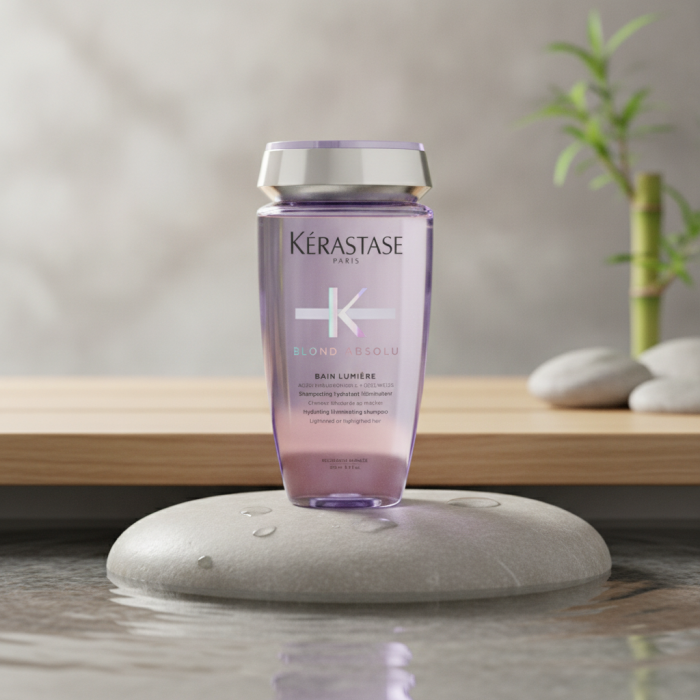 Kerastase Blond Absolu Bain Lumiere Hydrating Illuminating Shampoo Увлажняющий шампунь для светлых и мелированных волос