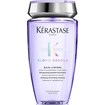 Kerastase Blond Absolu Bain Lumiere Hydrating Illuminating Shampoo Увлажняющий шампунь для светлых и мелированных волос Kerastase Blond Absolu Bain Lumiere Hydrating Illuminating Shampoo Увлажняющий шампунь для светлых и мелированных волос
