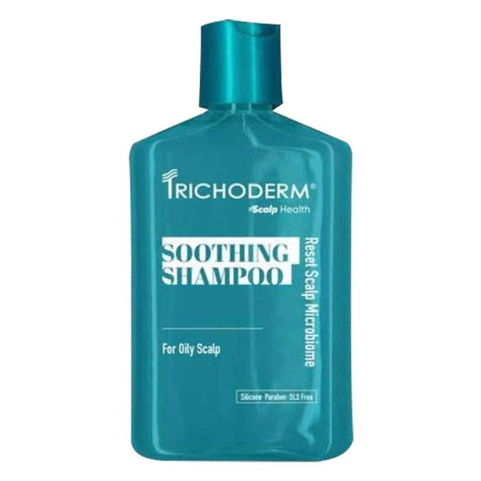 Успокаивающий Шампунь для Жирной Кожи Головы Trichoderm Soothing Shampoo for Oily Scalp