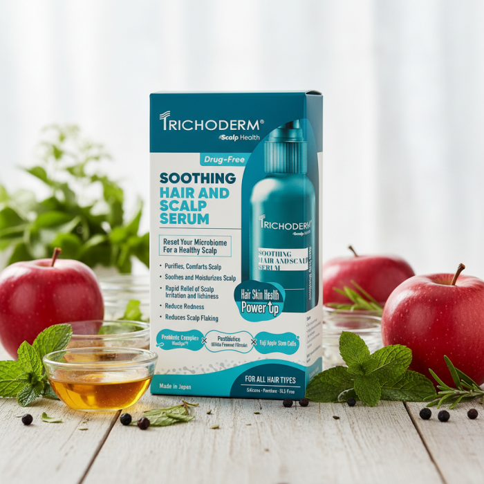 Успокаивающая Сыворотка-Спрей для Волос и Кожи Головы Trichoderm Soothing Hair and Scalp Serum