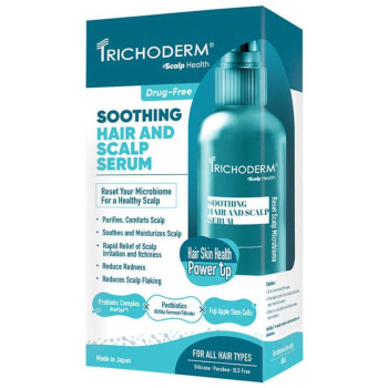 Заспокійлива Сироватка-Спрей для Волосся та Шкіри Голови Trichoderm Soothing Hair and Scalp Serum