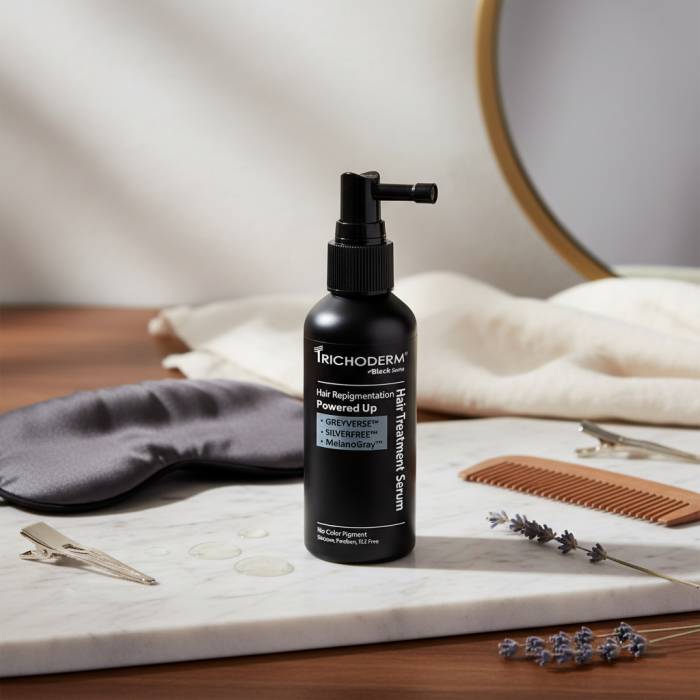 Сыворотка-Спрей Против Седых Волос Trichoderm Anti-Grey MAX Hair Serum