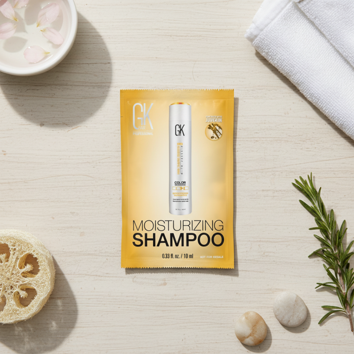 Увлажняющий Шампунь-Фиксатор Цвета для Окрашенных Волос GKhair Color Protection Moisturizing Shampoo