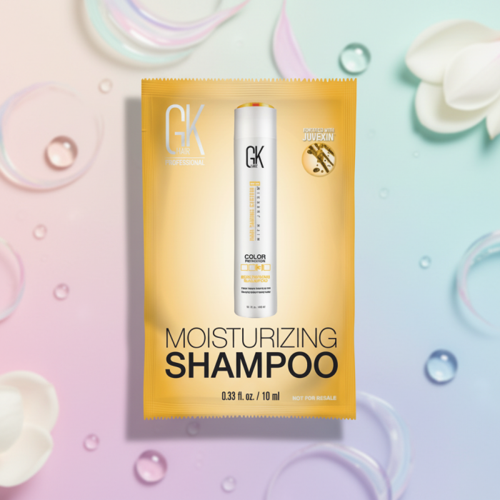 Увлажняющий Шампунь-Фиксатор Цвета для Окрашенных Волос GKhair Color Protection Moisturizing Shampoo