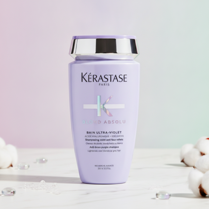 Kerastase Blond Absolu Bain Ultra-Violet Shampoo Шампунь против желтизны