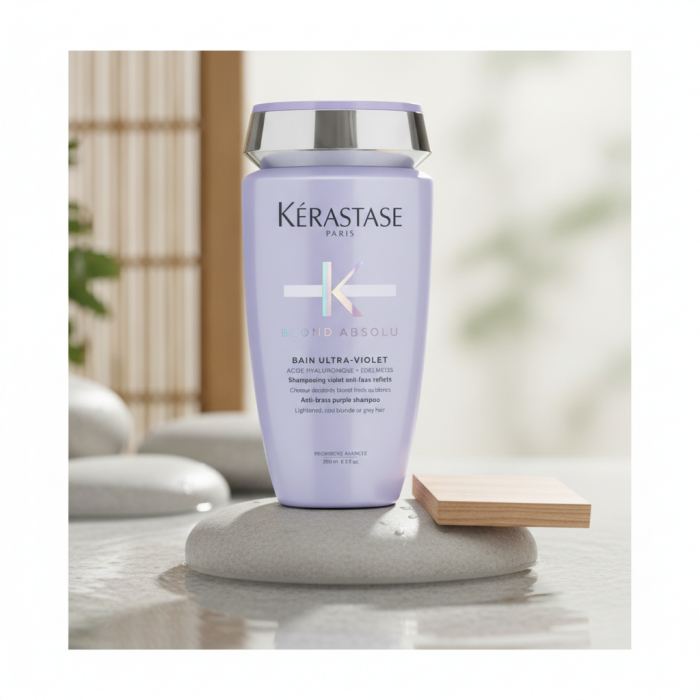 Kerastase Blond Absolu Bain Ultra-Violet Shampoo Шампунь против желтизны