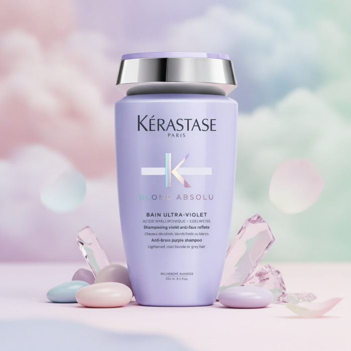 Kerastase Blond Absolu Bain Ultra-Violet Shampoo Шампунь против желтизны