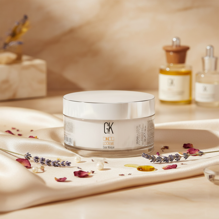 Маска-Стабилизатор Цвета Окрашенных Волос GKhair Lock Me Color Masque