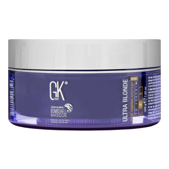 Маска для Придания Холодного Оттенка Блонду GKhair Ultra Blonde Bombshell Masque