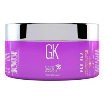 Маска для Окрашивания в Красные Оттенки GKhair Red Red Bombshell Masque