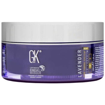 Маска для Блонда с Лавандовым Оттенком GKhair Lavender Bombshell Masque