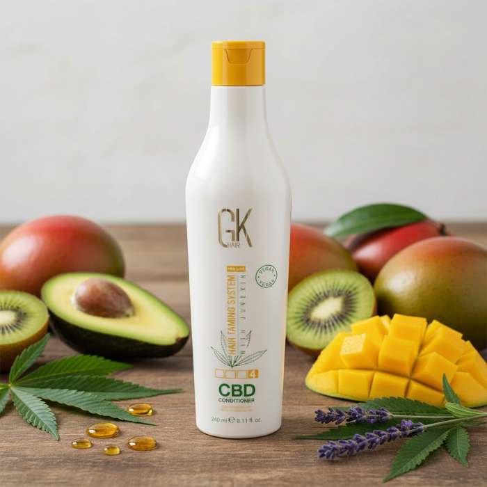 Кондиционер для Волос GKhair Vegan CBD Conditioner