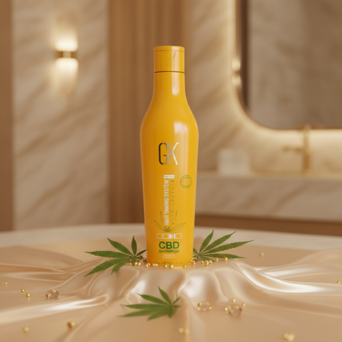 Шампунь для Волос GKhair CBD Vegan Shampoo