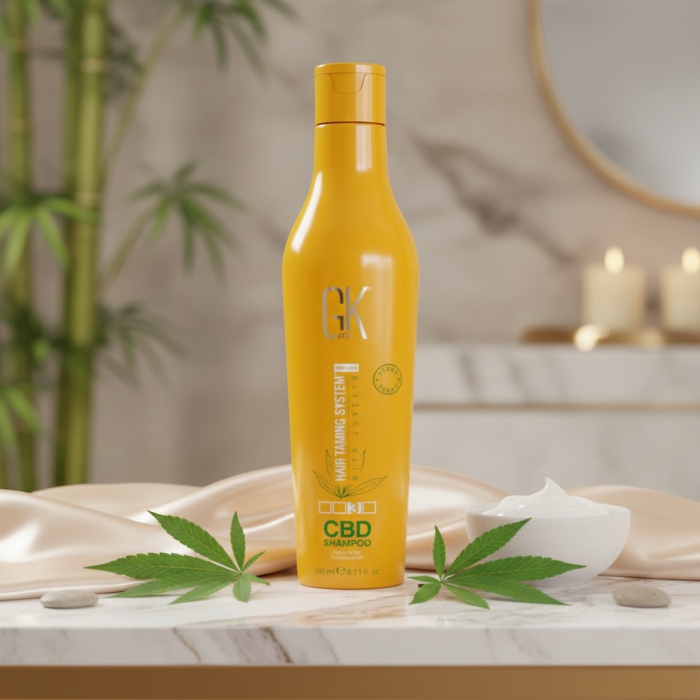 Шампунь для Волос GKhair CBD Vegan Shampoo