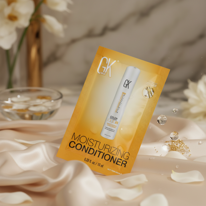 Увлажняющий Кондиционер-Фиксатор Цвета для Окрашенных Волос GKhair Color Protection Moisturizing Conditioner