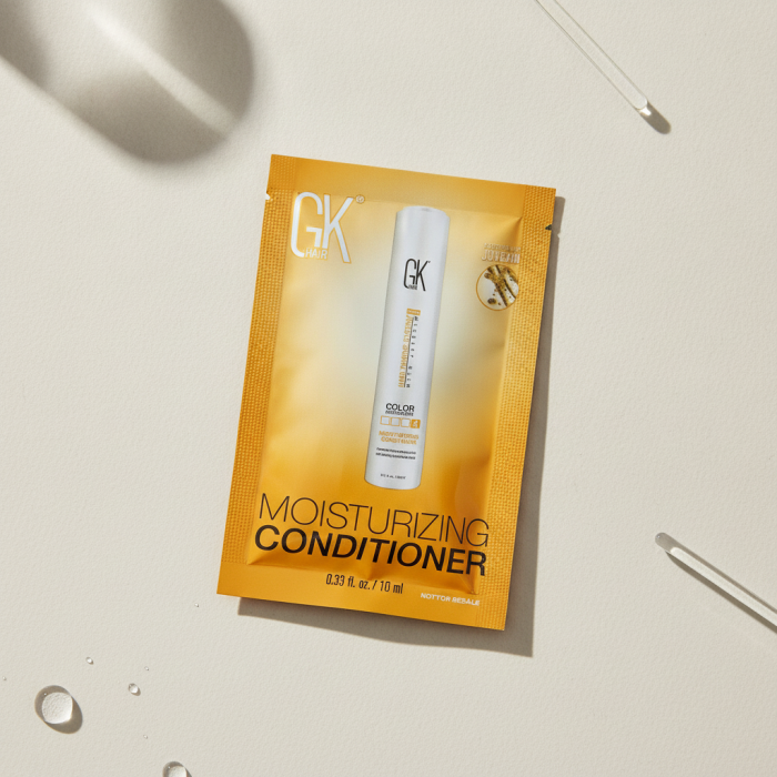 Увлажняющий Кондиционер-Фиксатор Цвета для Окрашенных Волос GKhair Color Protection Moisturizing Conditioner