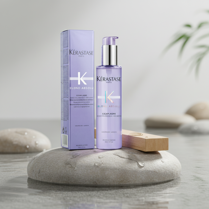 Kerastase Blond Absolu Cicaplasme Сыворотка для термо-защиты и укрепления волос