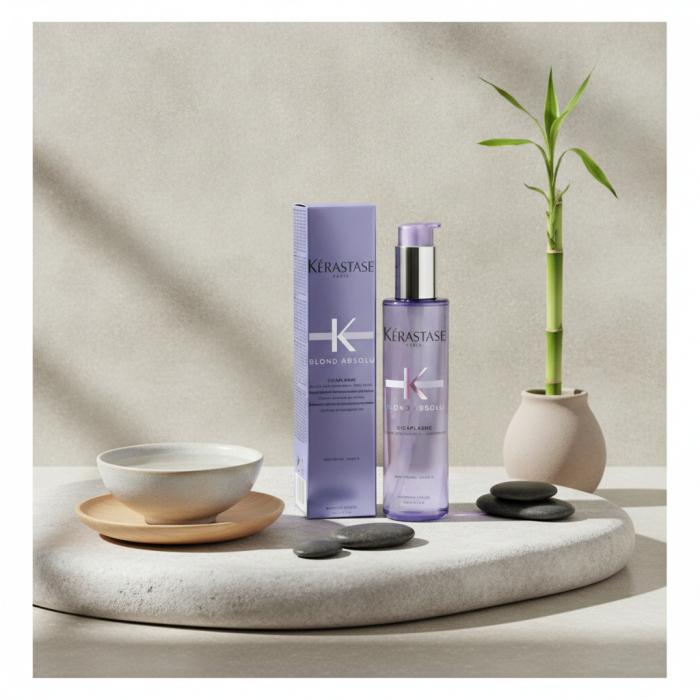 Kerastase Blond Absolu Cicaplasme Сыворотка для термо-защиты и укрепления волос