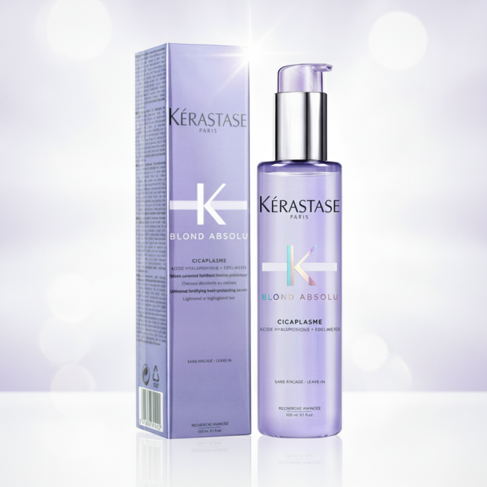 Kerastase Blond Absolu Cicaplasme Сыворотка для термо-защиты и укрепления волос