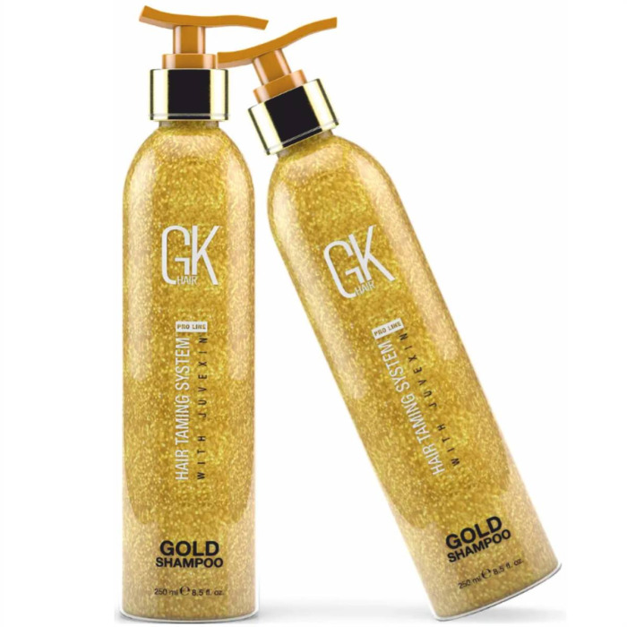 Шампунь с Частицами Золота GKhair Gold Shampoo