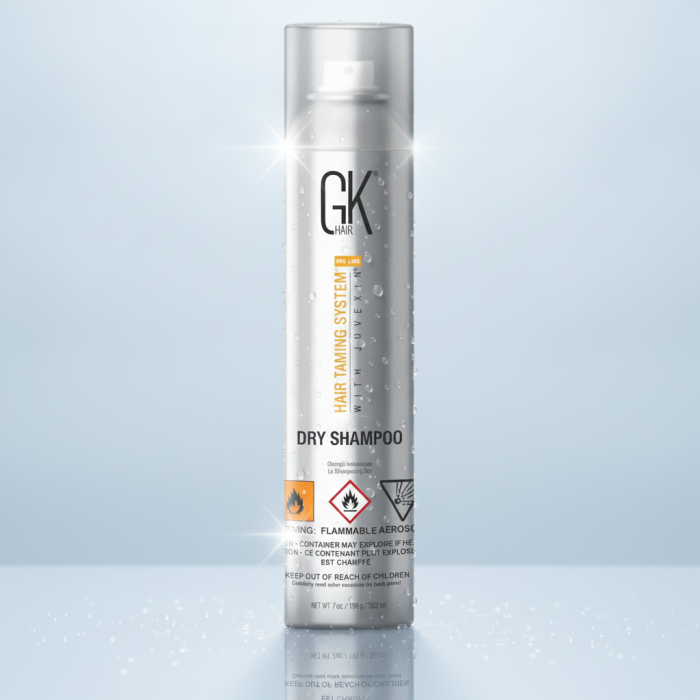 Сухой Шампунь GKhair Dry Shampoo