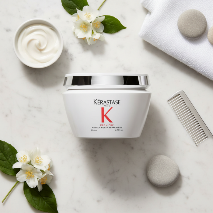 Маска-Филлер для Уменьшения Ломкости и Восстановления Всех Типов Поврежденных Волос Kerastase Premiere Masque Filler Reparateur