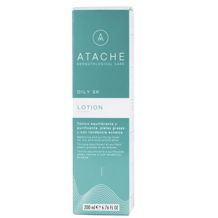 Антисептический Тонизирующий Лосьон для Лица ATACHE Oily SK Lotion 