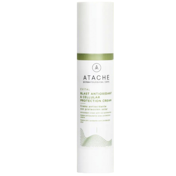 Дневной Антиоксидантный Защитный Омолаживающий Крем ATACHE C Vital Blast Antioxidant & Cellular Protection Cream