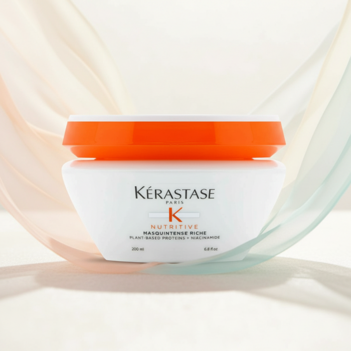 Kerastase Nutritive Masquintense Riche маска для глубокого питания для нормальных и толстых очень сухих волос
