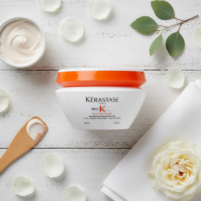 Kerastase Nutritive Masquintense Riche маска для глубокого питания для нормальных и толстых очень сухих волос