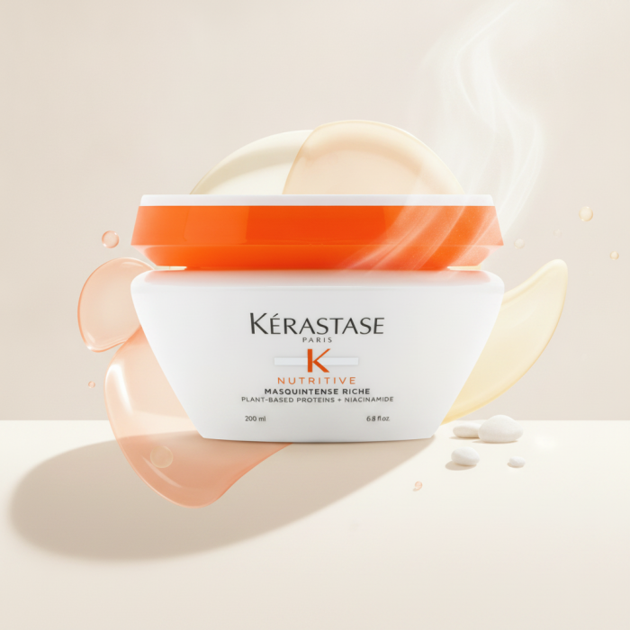 Kerastase Nutritive Masquintense Riche маска для глубокого питания для нормальных и толстых очень сухих волос