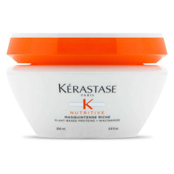 Kerastase Nutritive Masquintense Riche маска для глибокого живлення для нормального та товстого дуже сухого волосся Kerastase Nutritive Masquintense Riche
