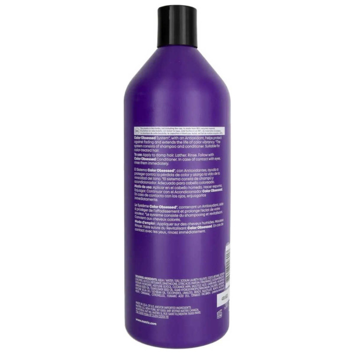 Шампунь для Окрашенных Волос Matrix Color Obsessed Shampoo