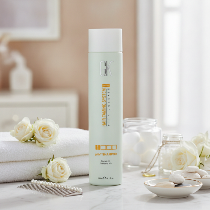 Шампунь для Глубокой Очистки Волос GKhair pH+ Shampoo
