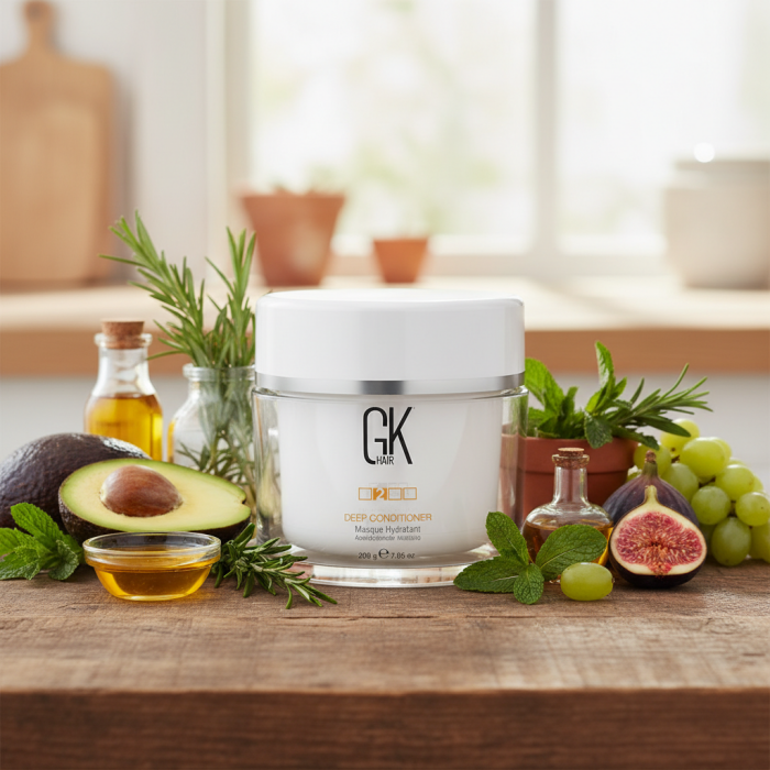 Интенсивная Маска для Реконструкции Волос GKhair Deep Conditioner Masque Hydratant
