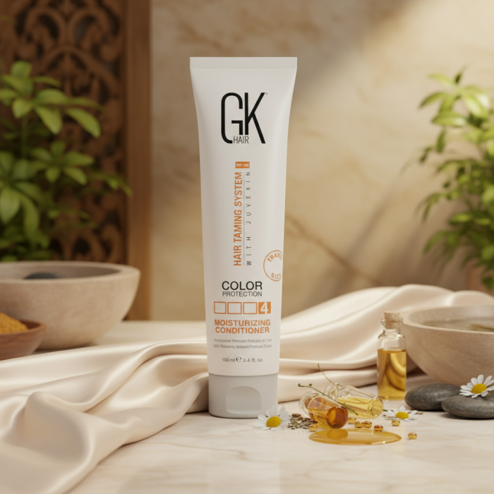 Увлажняющий Кондиционер-Фиксатор Цвета для Окрашенных Волос GKhair Color Protection Moisturizing Conditioner