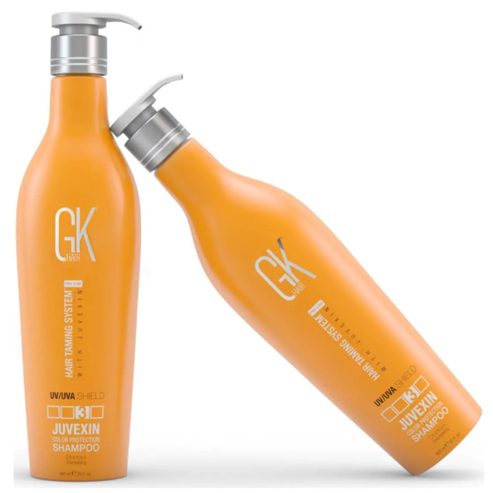 Шампунь для Окрашенных Волос с Защитой от Солнца GKhair UV/UVA Shield Color Protection Shampoo