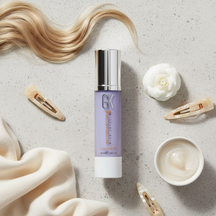 Легкий Разглаживающий Крем-Кашемир для Волос GKhair Cashmere Hair Cream