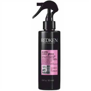 Термозащитный Спрей для Защиты Цвета и Сияния Окрашенных Волос Redken Acidic Color Gloss Heat Protection Treatment Redken Acidic Color Gloss Heat Protection Treatment