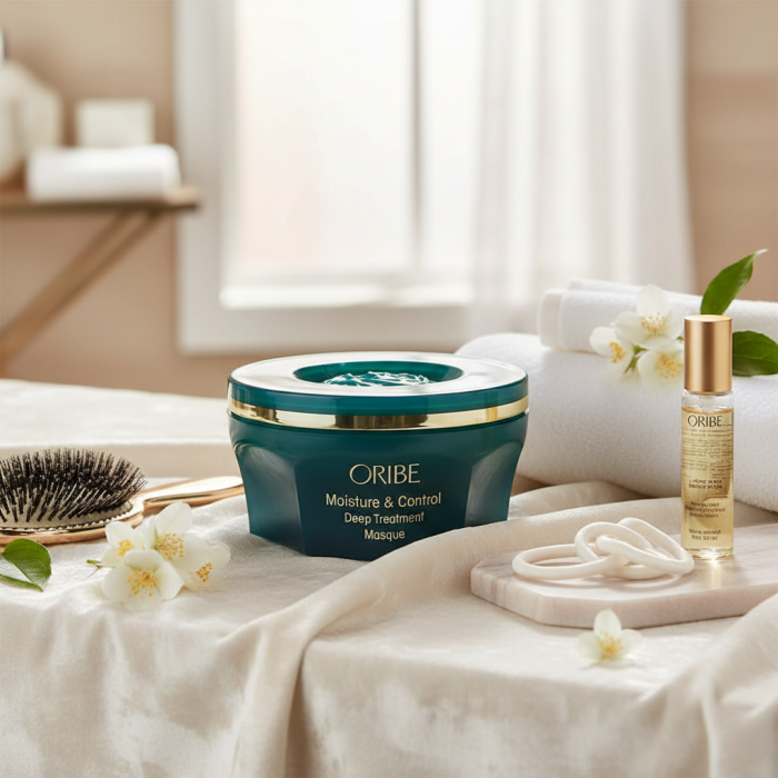 Маска Глубокого Действия для Увлажнения и Контроля Волос «Источник Красоты» Oribe Moisture & Control Deep Treatment Masque