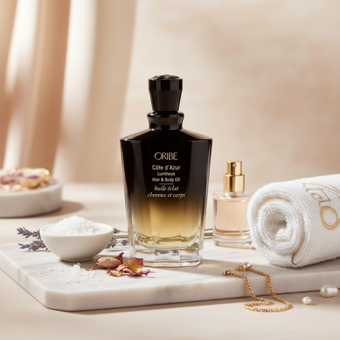 Масло для Сияния Тела и Волос «Лазурный Берег» Oribe Cote d’Azur Luminous Hair & Body Oil