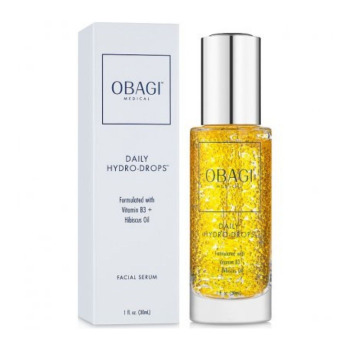 Obagi Medical Daily Hydro-Drops Увлажняющая сыворотка с маслом гибискуса и витамином В3